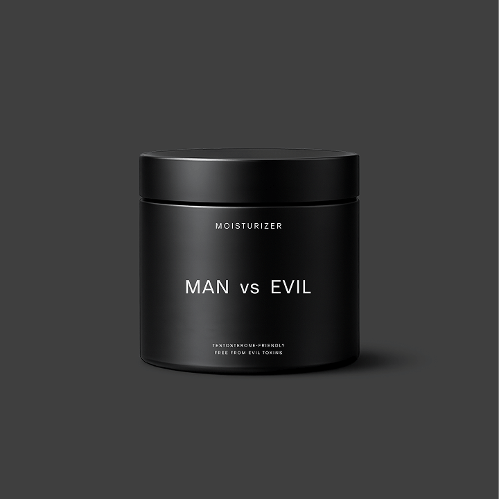 Man vs. Evil - Essentials Kit - Moisturizer